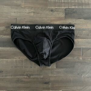 MENS CALVIN KLEIN COTTON STRETCH BRIEFS